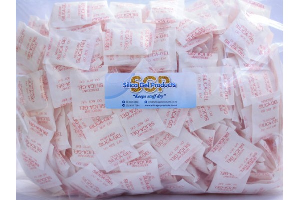 Silica Gel 3 Gram 500 Pack